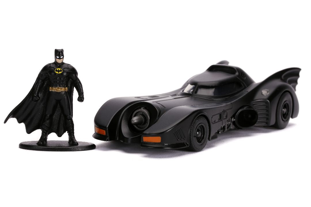 Jada 1/32 "Hollywood Rides" 1989 Batman Batmobile with Batman HPD