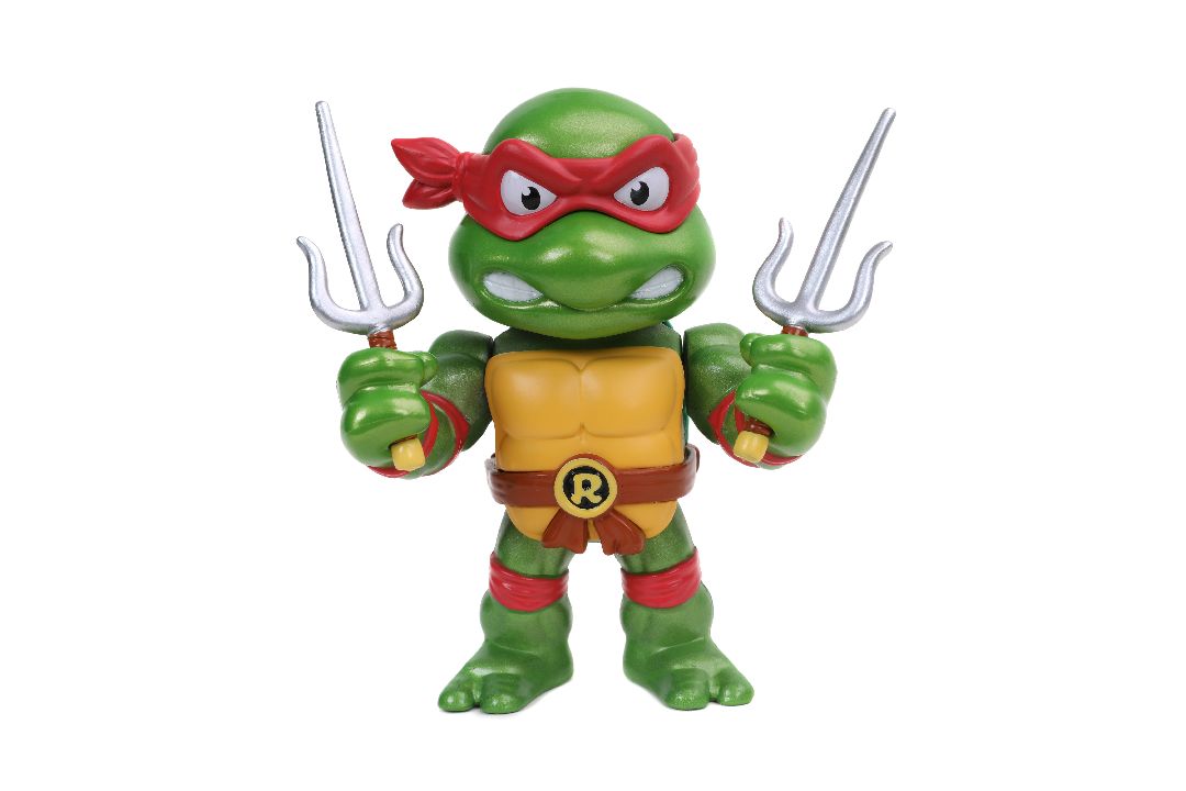 Jada 4" Metalfigs Teenage Mutant Ninja Turtles - Raphael w/Accessories HPD