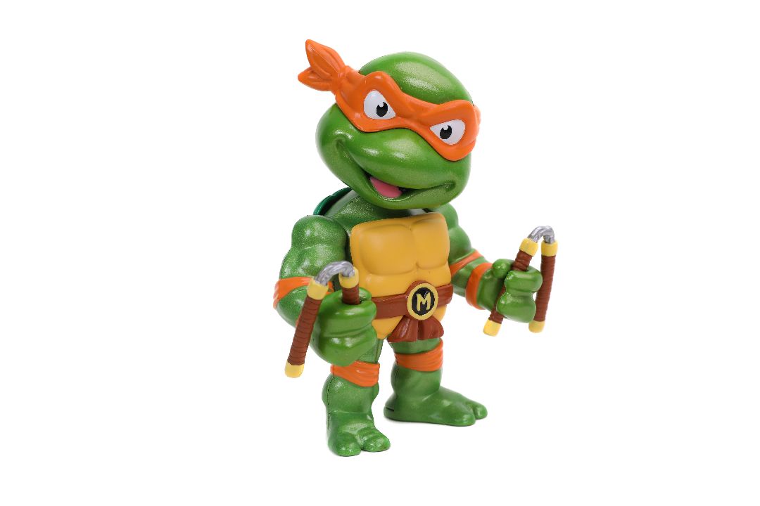 Jada 4" Metalfigs Teenage Mutant Ninja Turtles - Michelangelo HPD