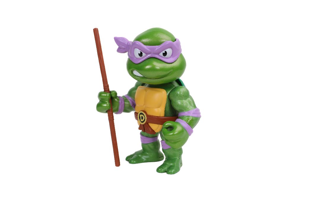 Jada 4" Metalfigs Teenage Mutant Ninja Turtles - Donatello w/Accessories HPD