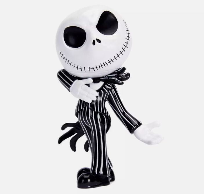 Jada 4" Metalfigs - Jack Skellington HPD