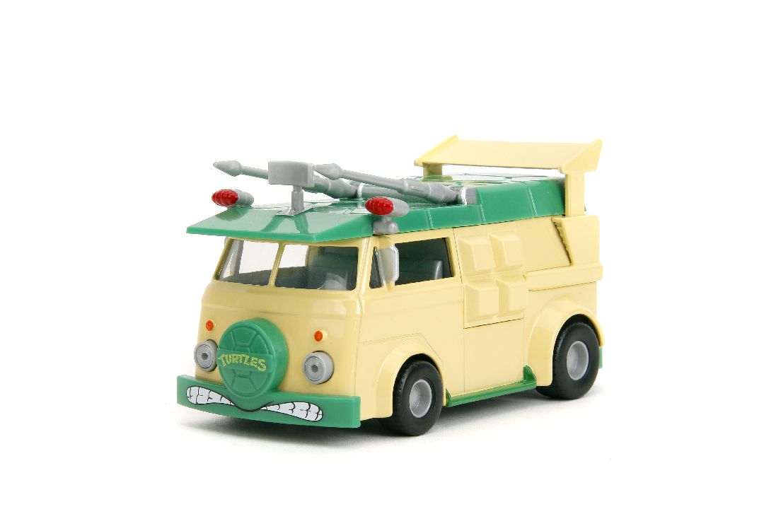 Jada 1/32 "Hollywood Rides" - Teenage Mutant Ninja Turtles Party Wagon