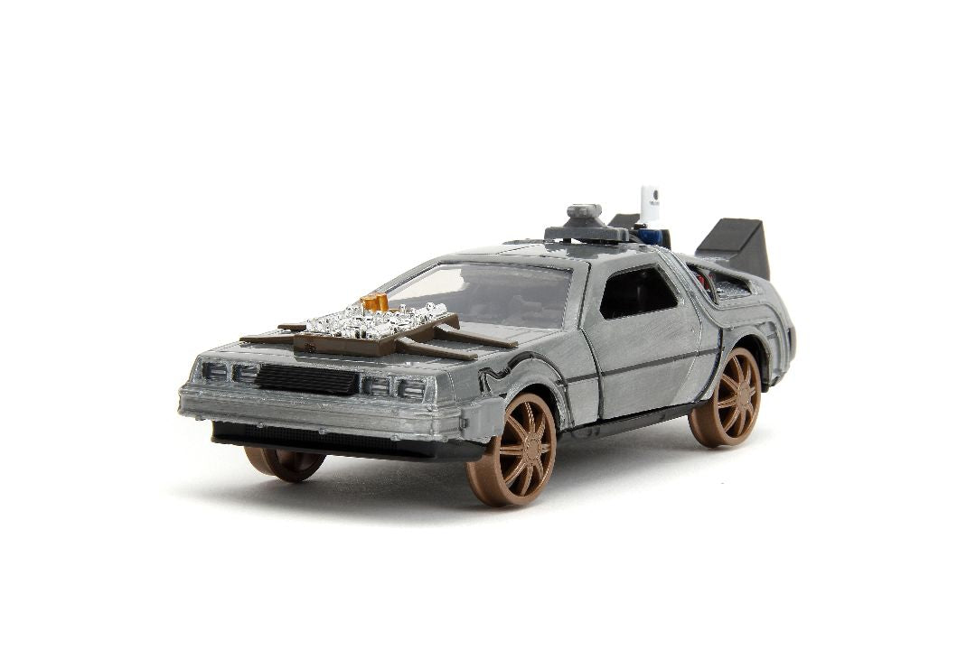 Jada 1/32 Back To The Future III - Time Machine Train Wheel version
