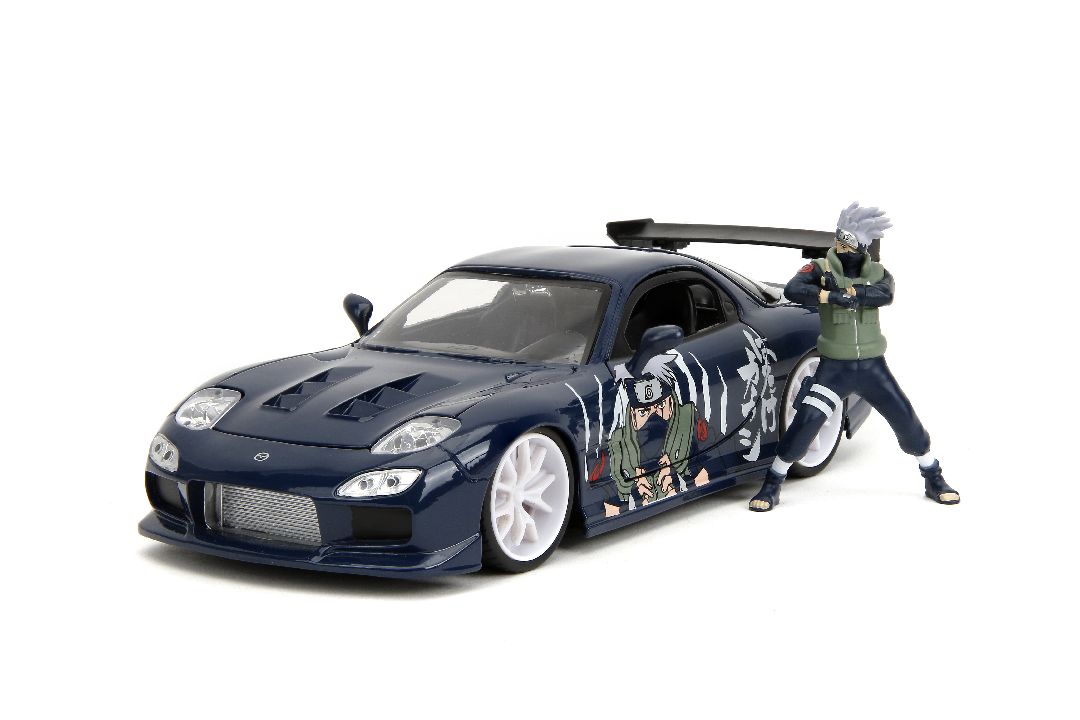 Jada 1/24 "Hollywood Rides" - 1993 Mazda RX-7 w/ Kakashi HPD