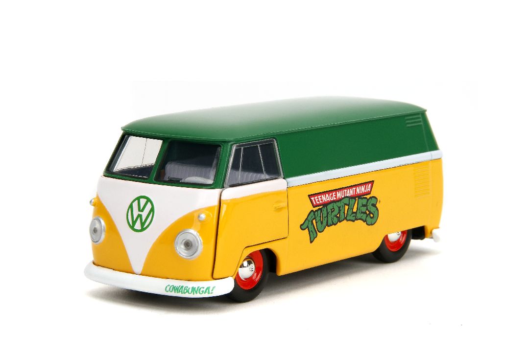 Jada 1/32 "Hollywood Rides" - Teenage Mutant Ninja Turtles 1962 VW Bug HPD