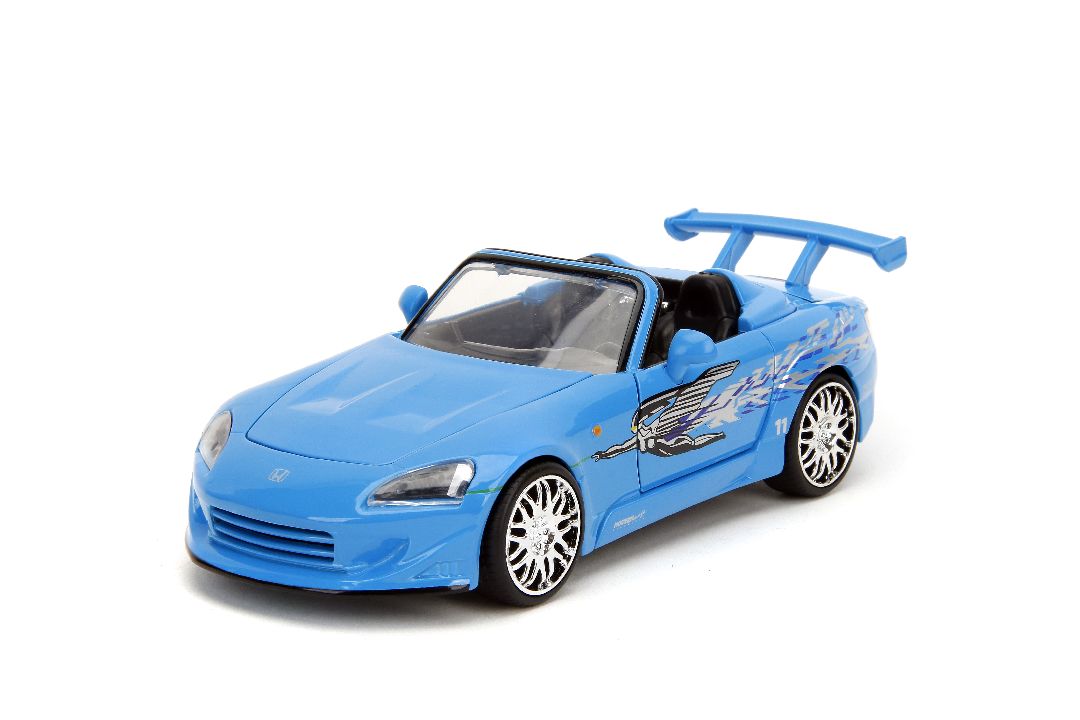 Jada 1/24 Fast & Furious Suki's S2000 w/Mia's Integra Graphics HPD