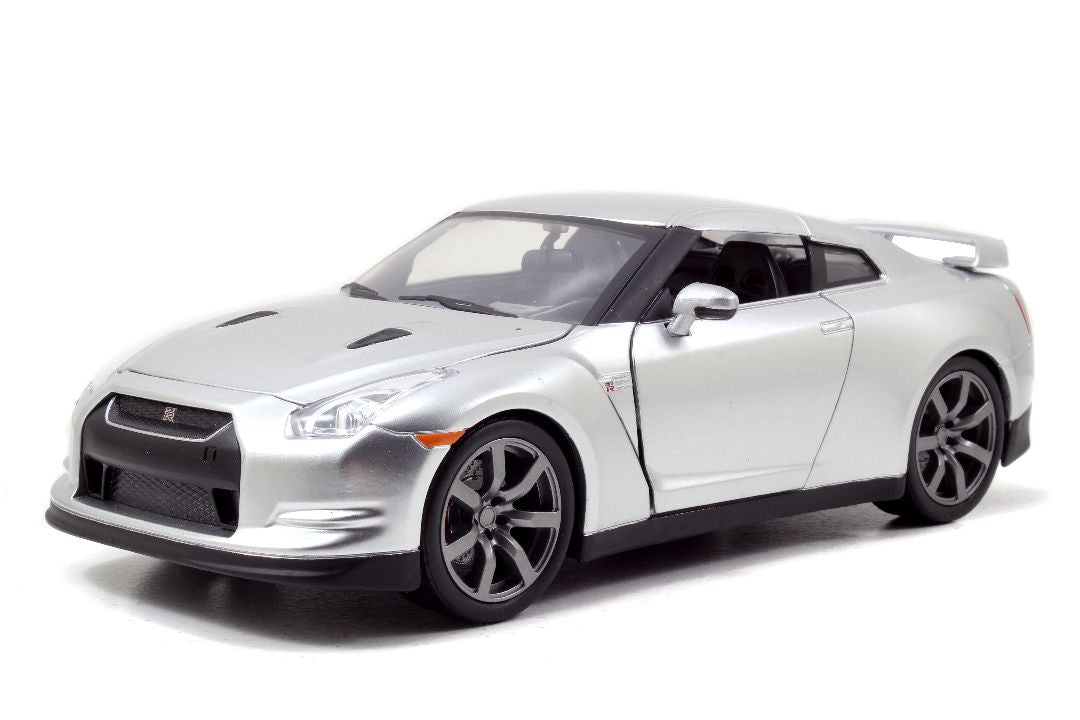 Jada 1/24 "Fast & Furious" Brian's 2009 Nissan R35 - Silver HPD