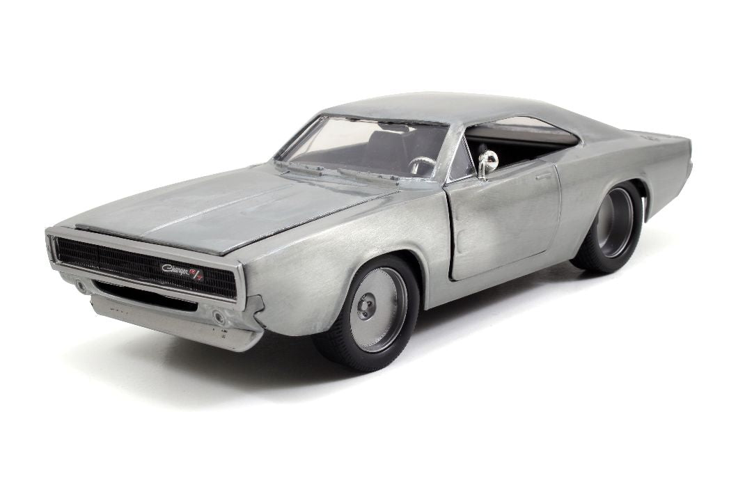 Jada 1/24 "Fast & Furious" 1968 Dodge Charger R/T - Bare Metal Confiserie et cie