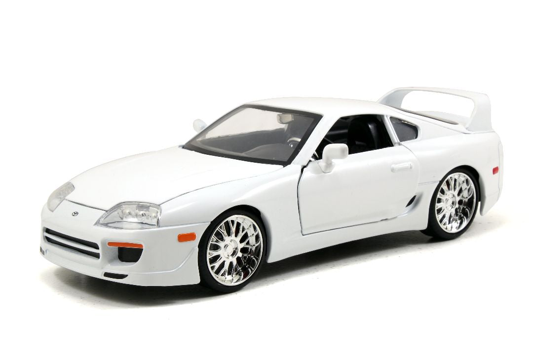 Jada 1/24 "Fast & Furious" Brian's 1995 Toyota Supra - White HPD