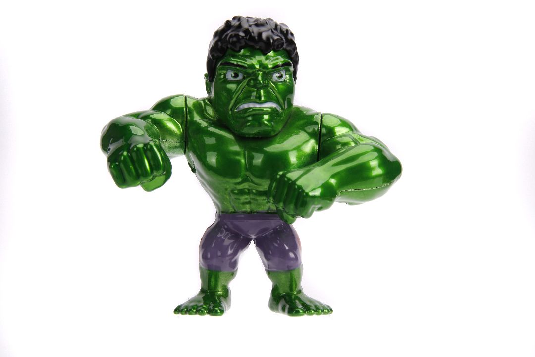 Jada 4" Metalfigs Marvel - Hulk HPD