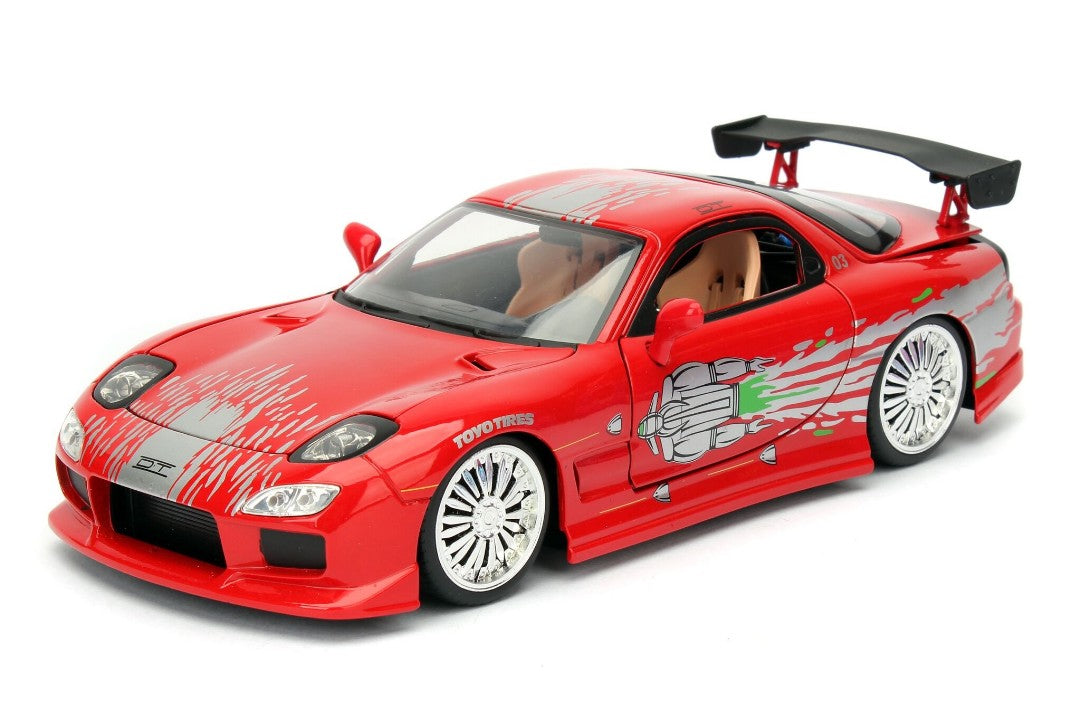 Jada 1/24 "Fast & Furious" Dom's Mazda RX-7 HPD