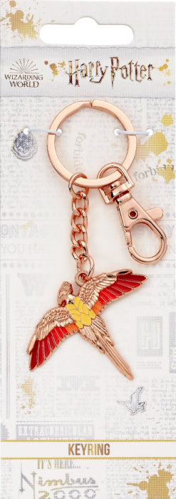 Porte-clés officiel Harry Potter Fawkes Carat shop
