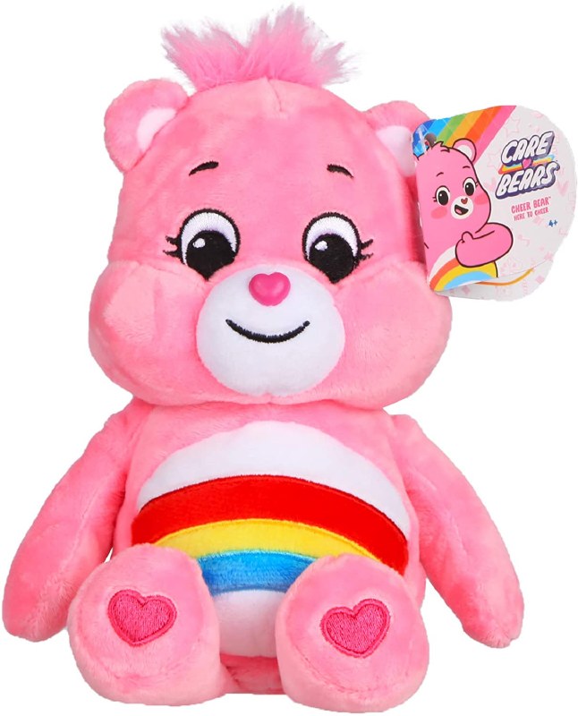 CARE BEARS - BEAN PLUSH Groupe ricochet