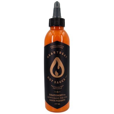 Lion's Mane Piri Piri - Heartbeat