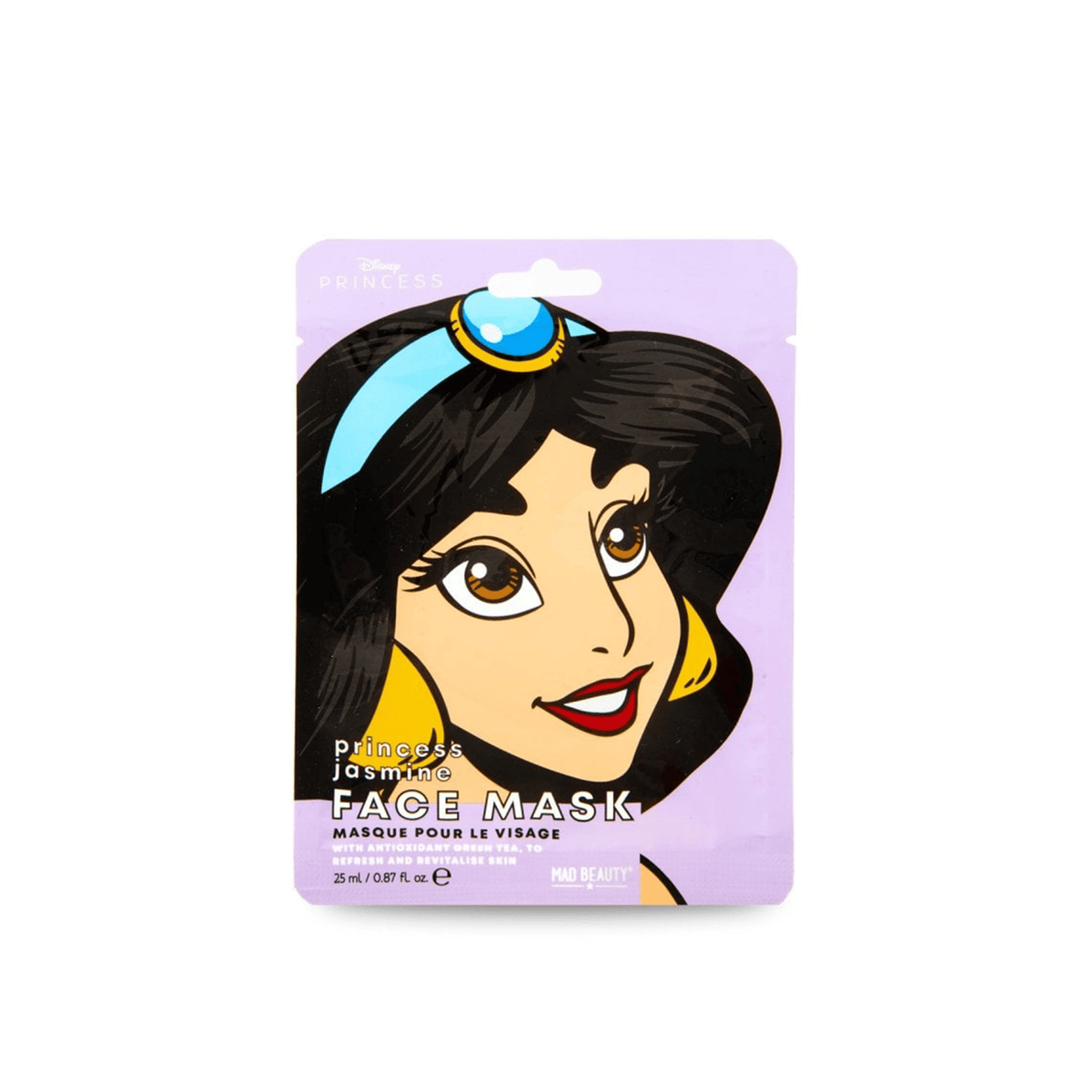 US DISNEY MAD Jasmine Sheet Face Mask Mad beauty