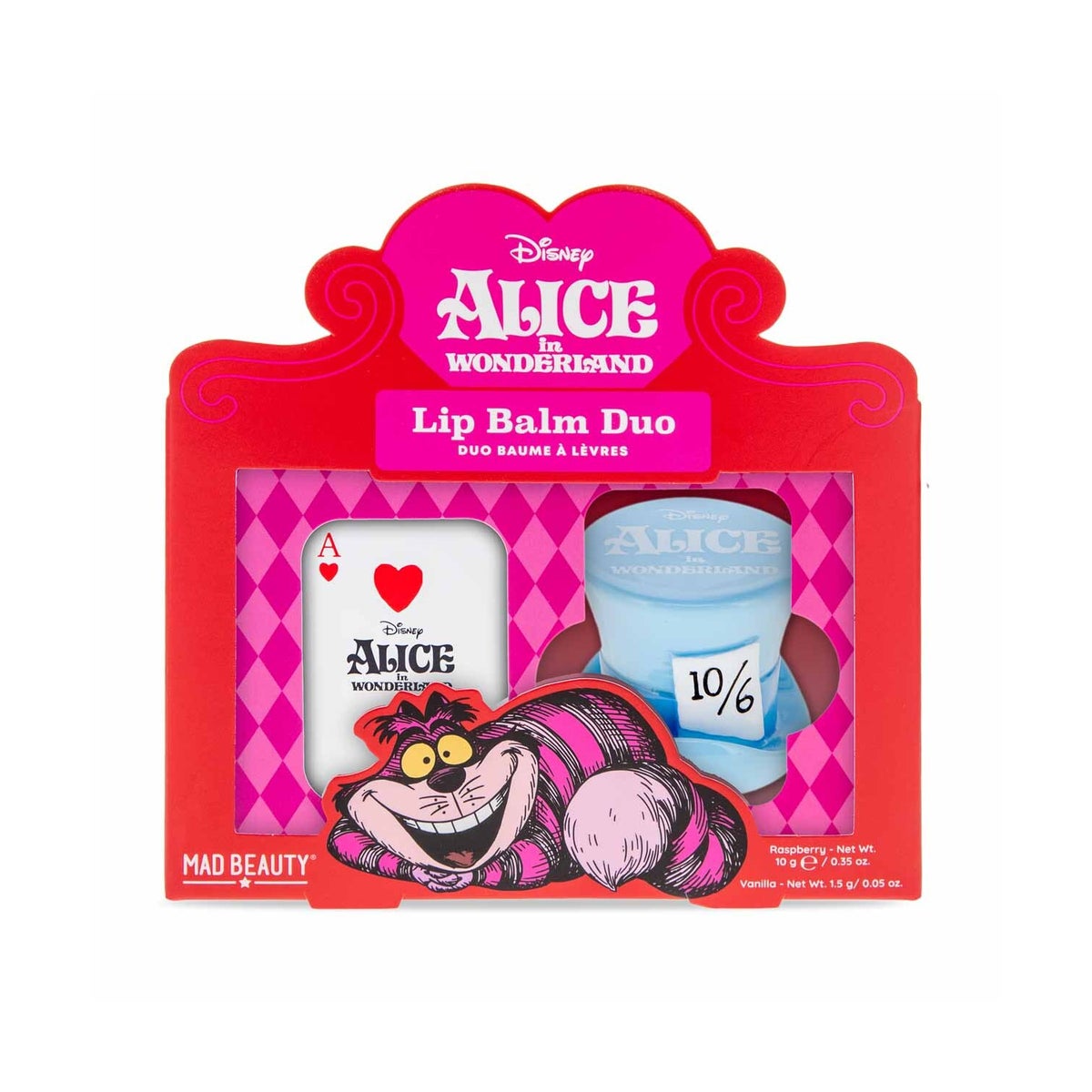 Disney Alice in Wonderland - Lip Balm Duo Mad beauty