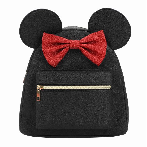 DISNEY - Minnie Mouse Mini Backpack With Bow And Ears Confiserie et cie