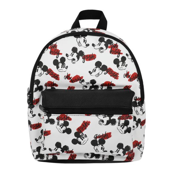 DISNEY - Mickey Faces Saffiano Mini Backpack Confiserie et cie