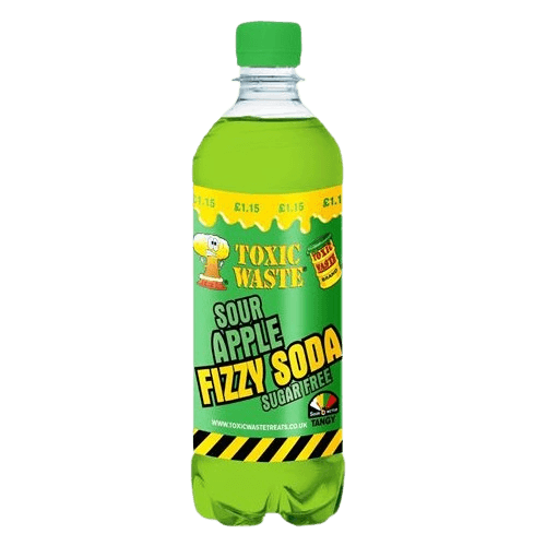 toxic waste sour apple Confiserie et cie