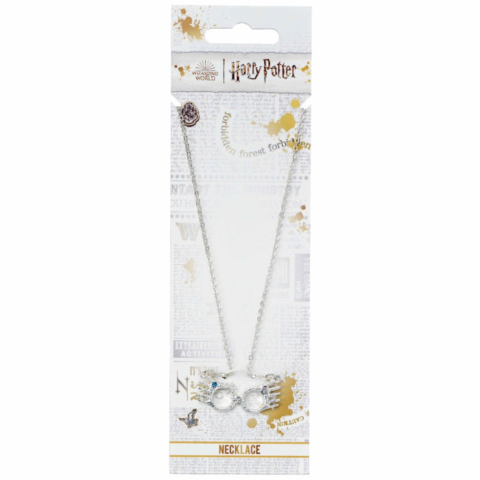 Collier de lunettes de Luna Harry Potter Carat shop