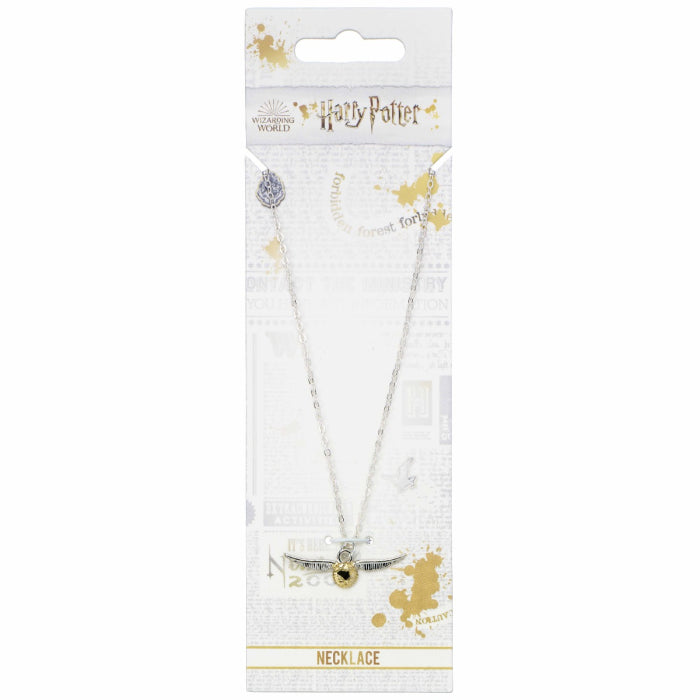 Collier officiel du mouchard doré de Harry Potter Carat shop