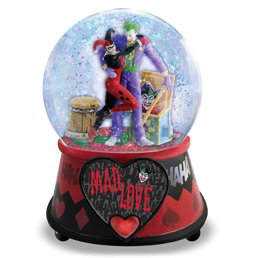 21 MAD LOVE GLITTER GLOBE