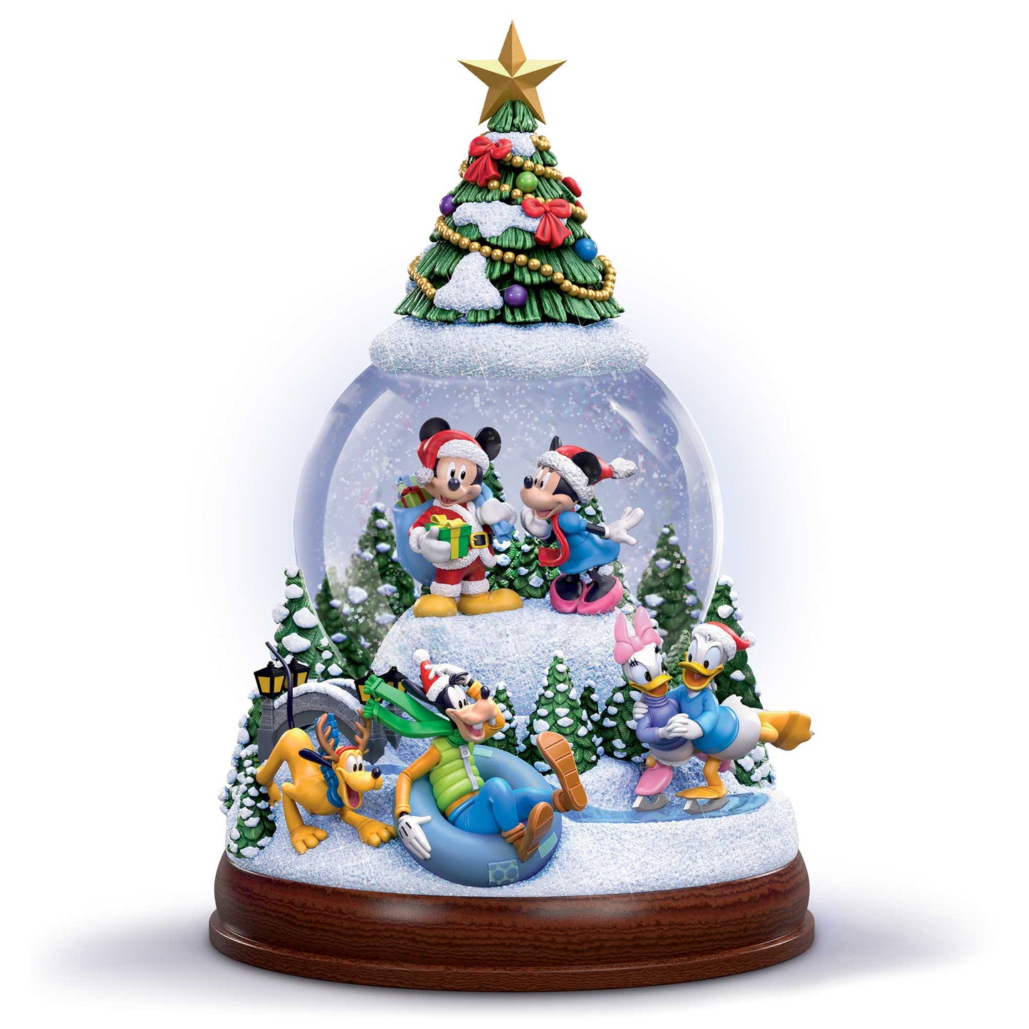 22 DISNEY HOLIDAY MAGIC GLOBE Bradford