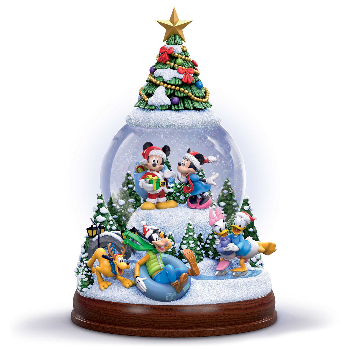 22 DISNEY HOLIDAY MAGIC GLOBE Bradford
