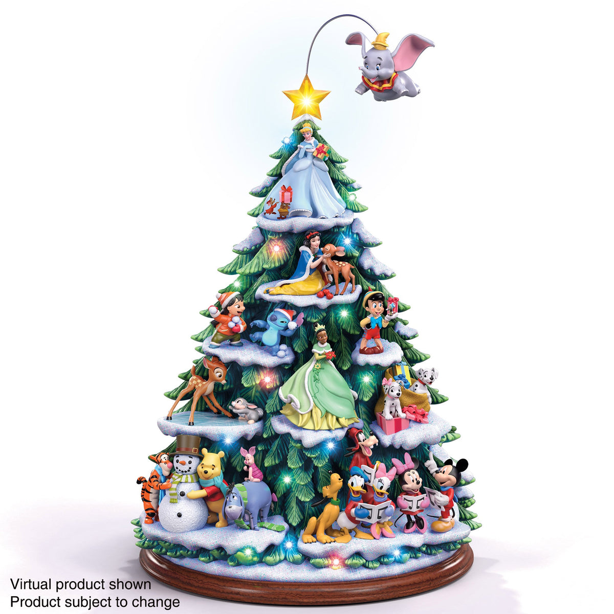 23 DISNEY HOLIDAY CHEER TREE Bradford
