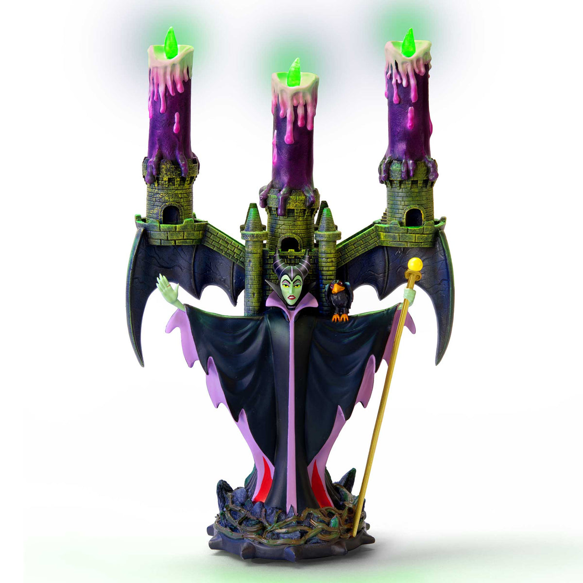 22 MALEFICENT CANDELABRA
