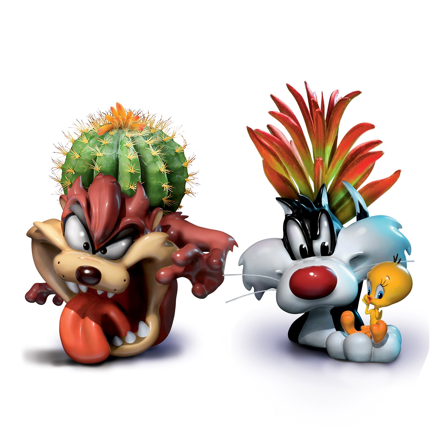 23 TAZ & SYLVESTER W/TWEETY