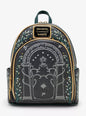 Loungefly The Lord of the Rings Doors of Durin Glow-in-the-Dark Mini Backpack HT/BL