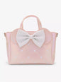 Loungefly Disney Minnie Mouse Pink Pearl Mini Satchel Bag HT/BL