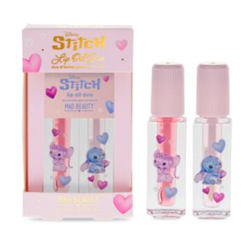 Stitch lip oil duo