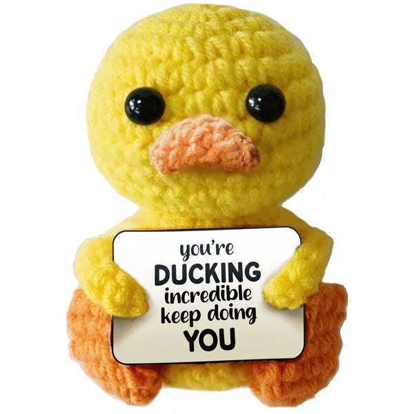 Duck - Crocheted Mini Pavilion gift