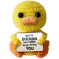 Duck - Crocheted Mini Pavilion gift