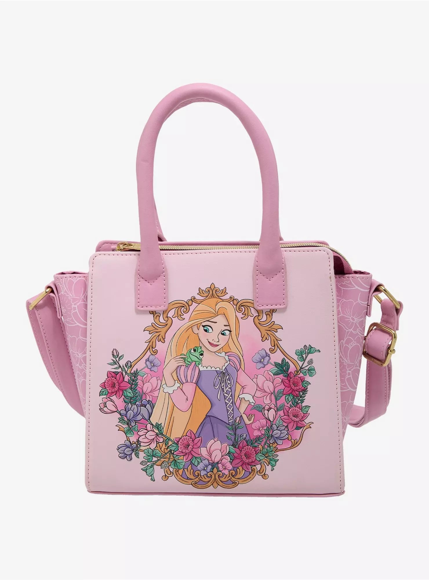 Loungefly Disney Tangled Rapunzel Mini Satchel Bag HT/BL