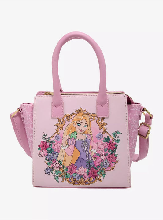 Loungefly Disney Tangled Rapunzel Mini Satchel Bag HT/BL