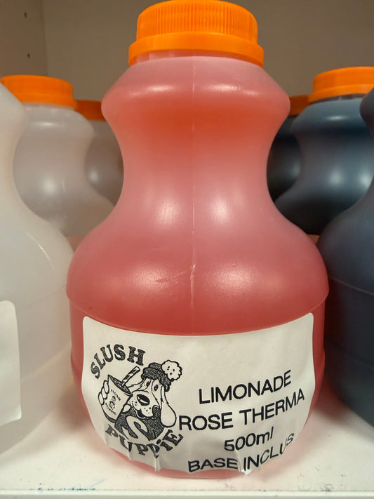 Limonade rose therma 500ml slush puppie ( base inclus ) Vrac slush