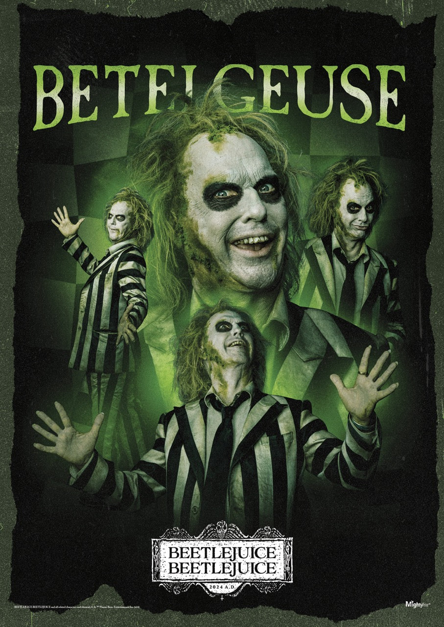 Beetlejuice Beetlejuice (Beetlejuice Beetlejuice) MightyPrint™ Wall Art