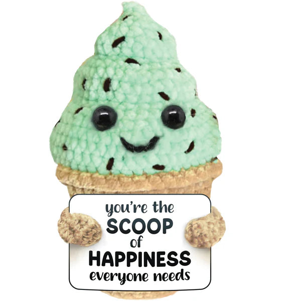 Ice Cream Cone - Crocheted Mini Pavilion gift