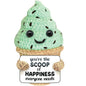 Ice Cream Cone - Crocheted Mini Pavilion gift
