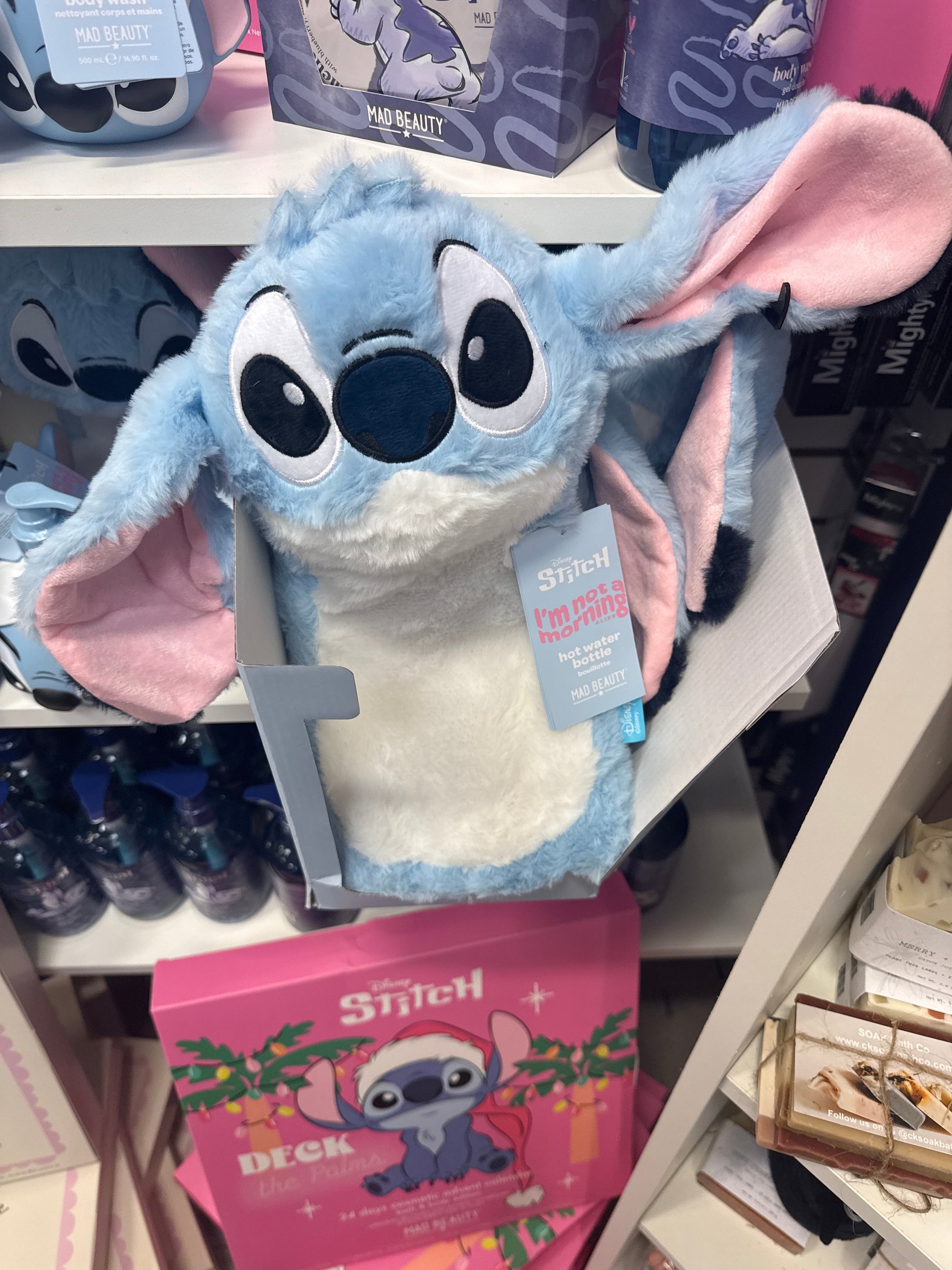 Disney Stitch Pamper - Hot water Mad beauty