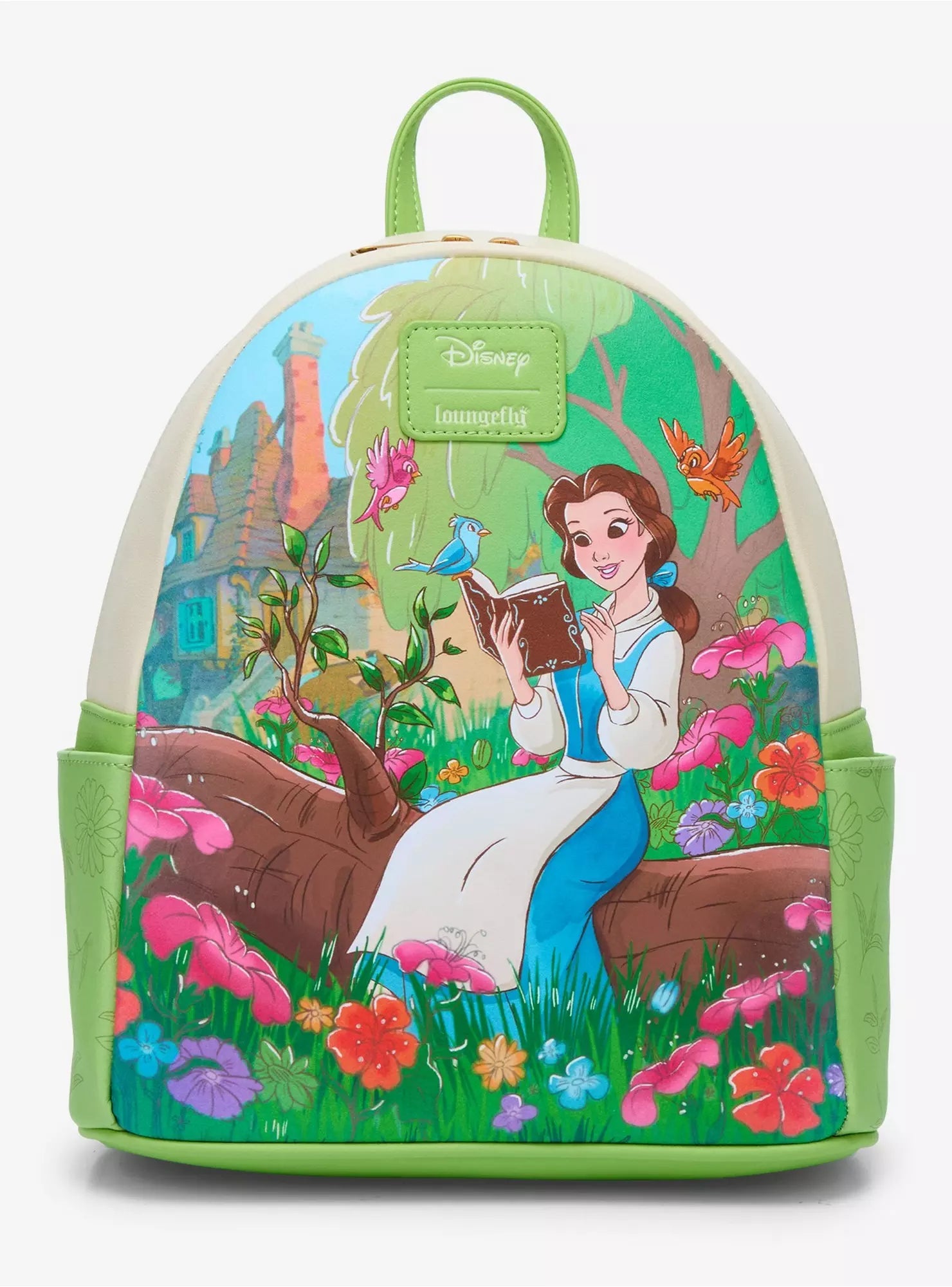 Loungefly Disney Beauty And The Beast Belle Reading Mini Backpack HT/BL