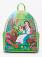 Loungefly Disney Beauty And The Beast Belle Reading Mini Backpack HT/BL
