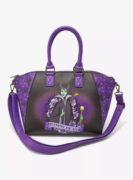 Loungefly Maleficent Mistress Of Evil Satchel Bag HT/BL