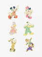 Loungefly Disney Mickey Mouse & Friends Pajamas Blind Box Enamel Pin HT/BL