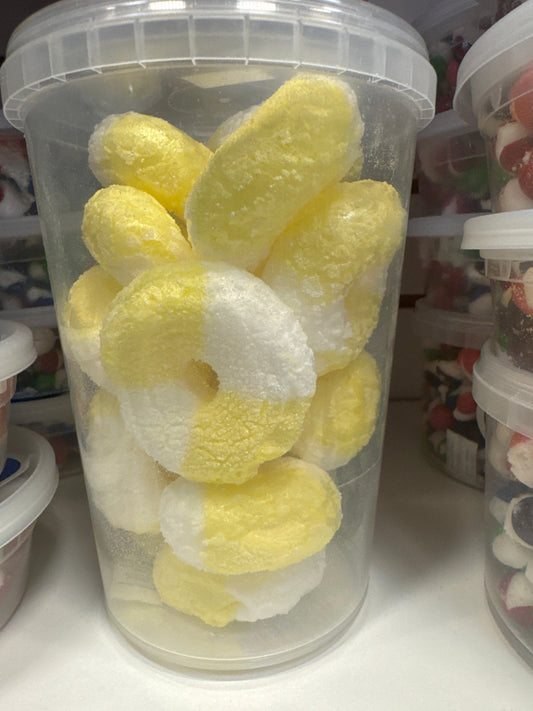 Anneau ananas lyophilisée Lyophilisé