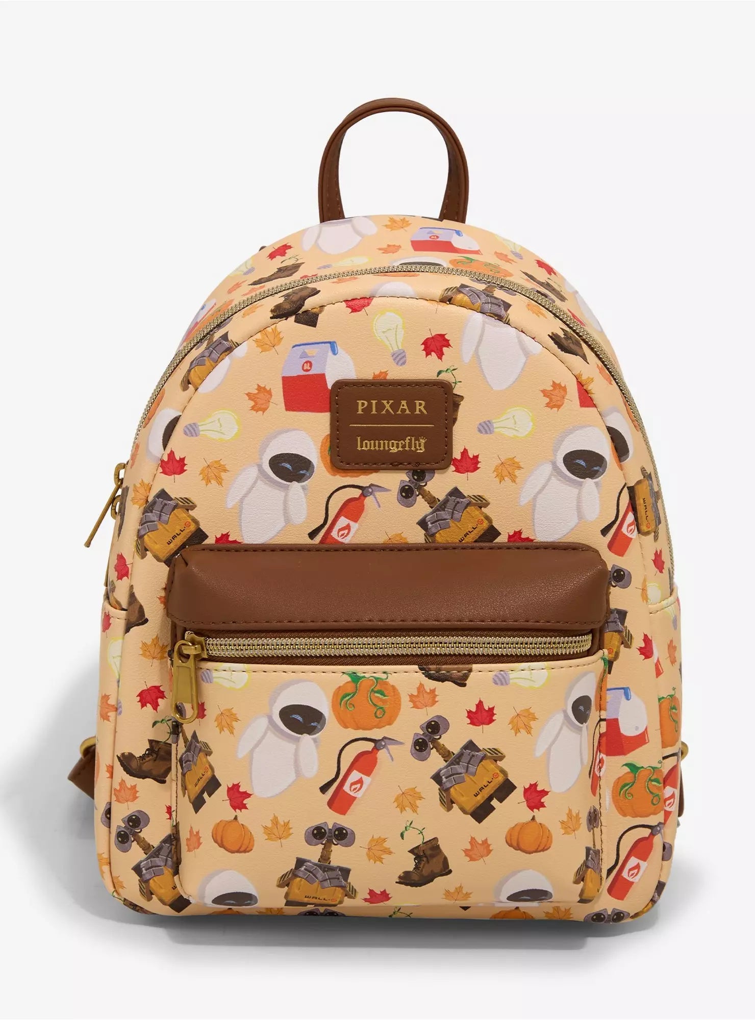 Loungefly Disney Pixar WALL-E Fall Icons Mini Backpack HT/BL