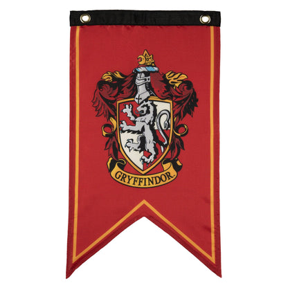 Ensemble de bannières et drapeaux Harry Potter Wizarding House (12 « x 20")